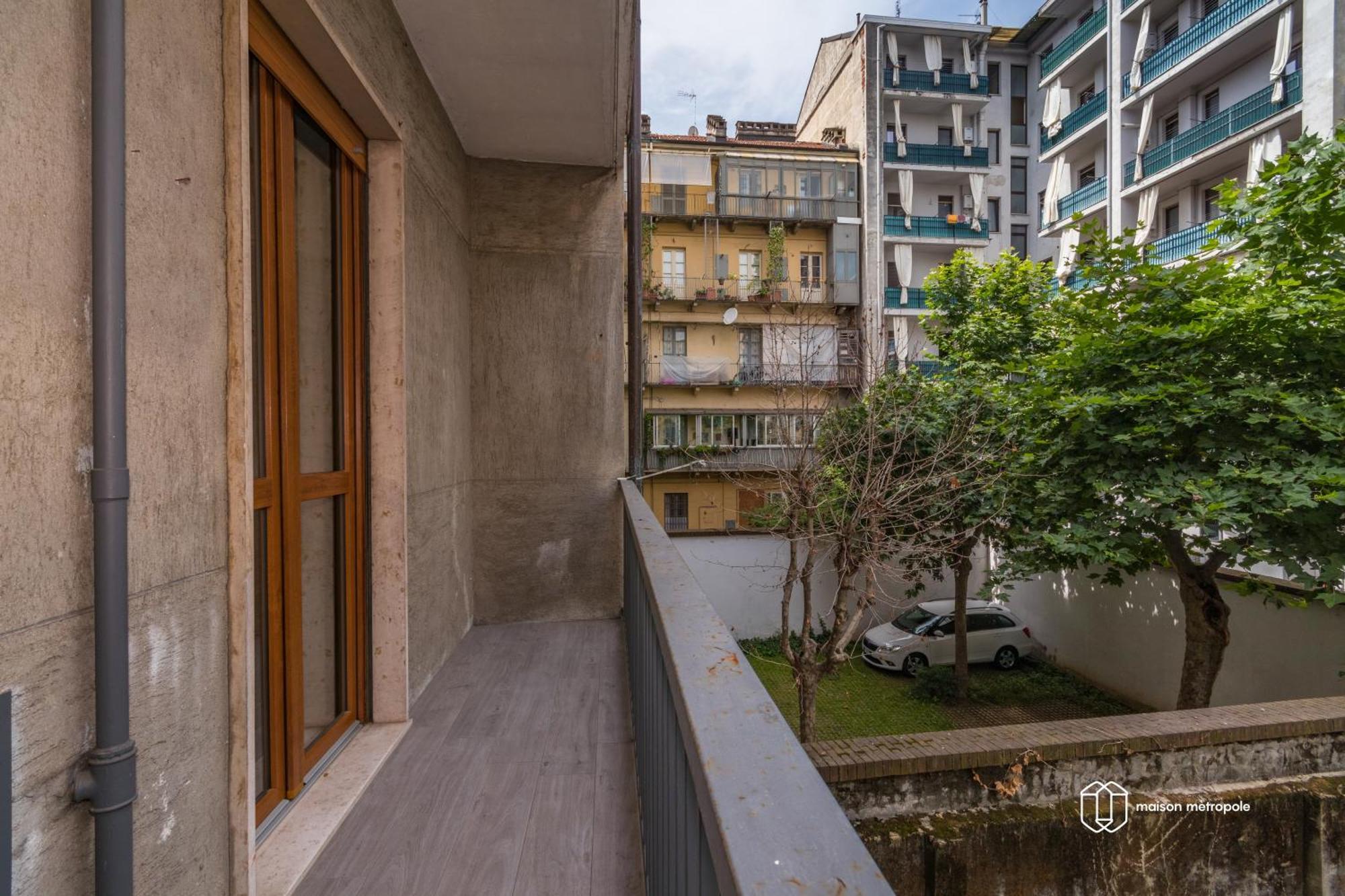 Giuria House Apartment Turin Bagian luar foto